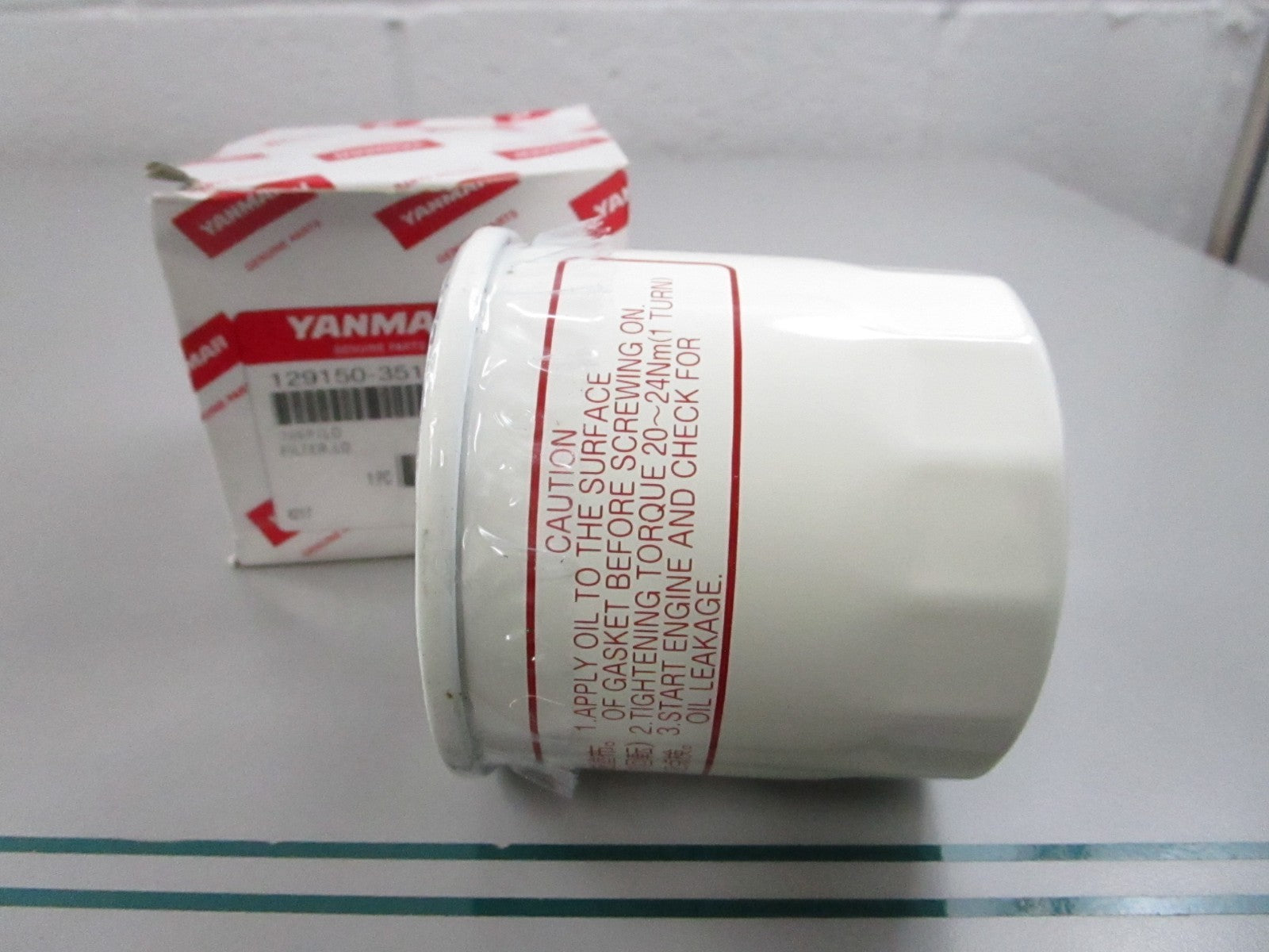 NEW OEM 129150-35170 Yanmar Filter 0810