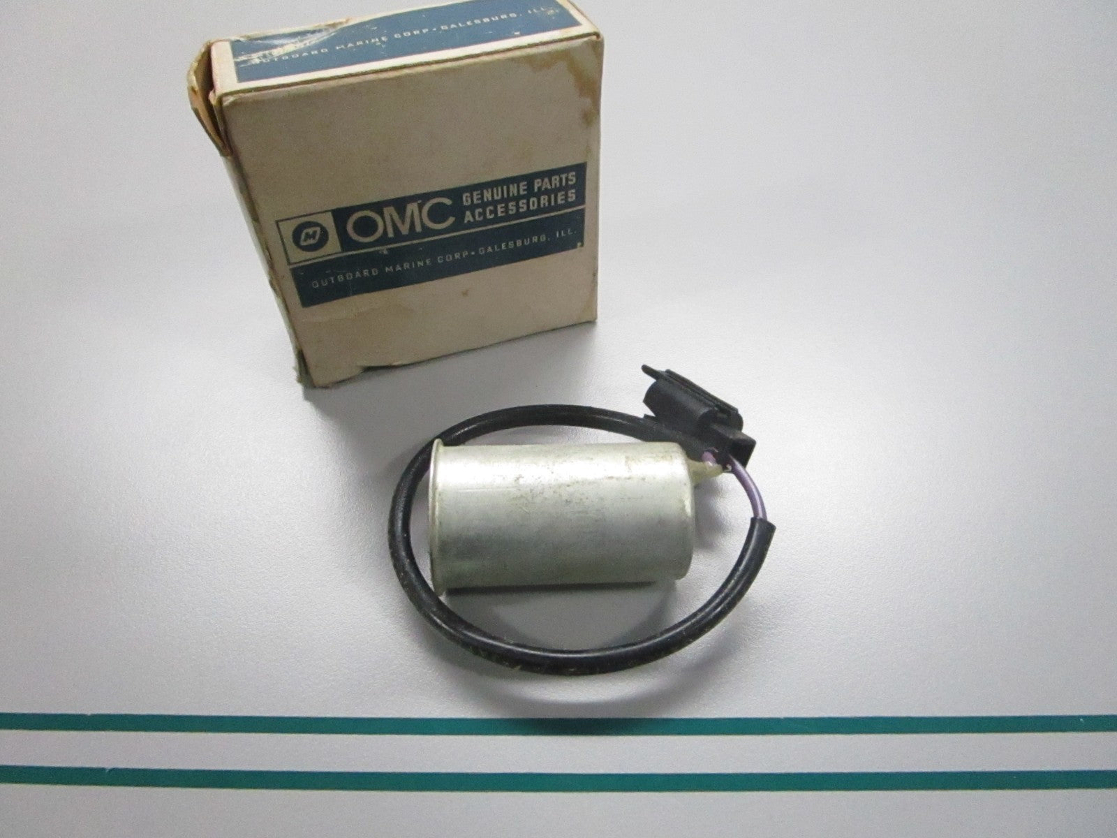 NEW OEM 383598 0383598 OMC Johnson Evinrude Solenoid 0810