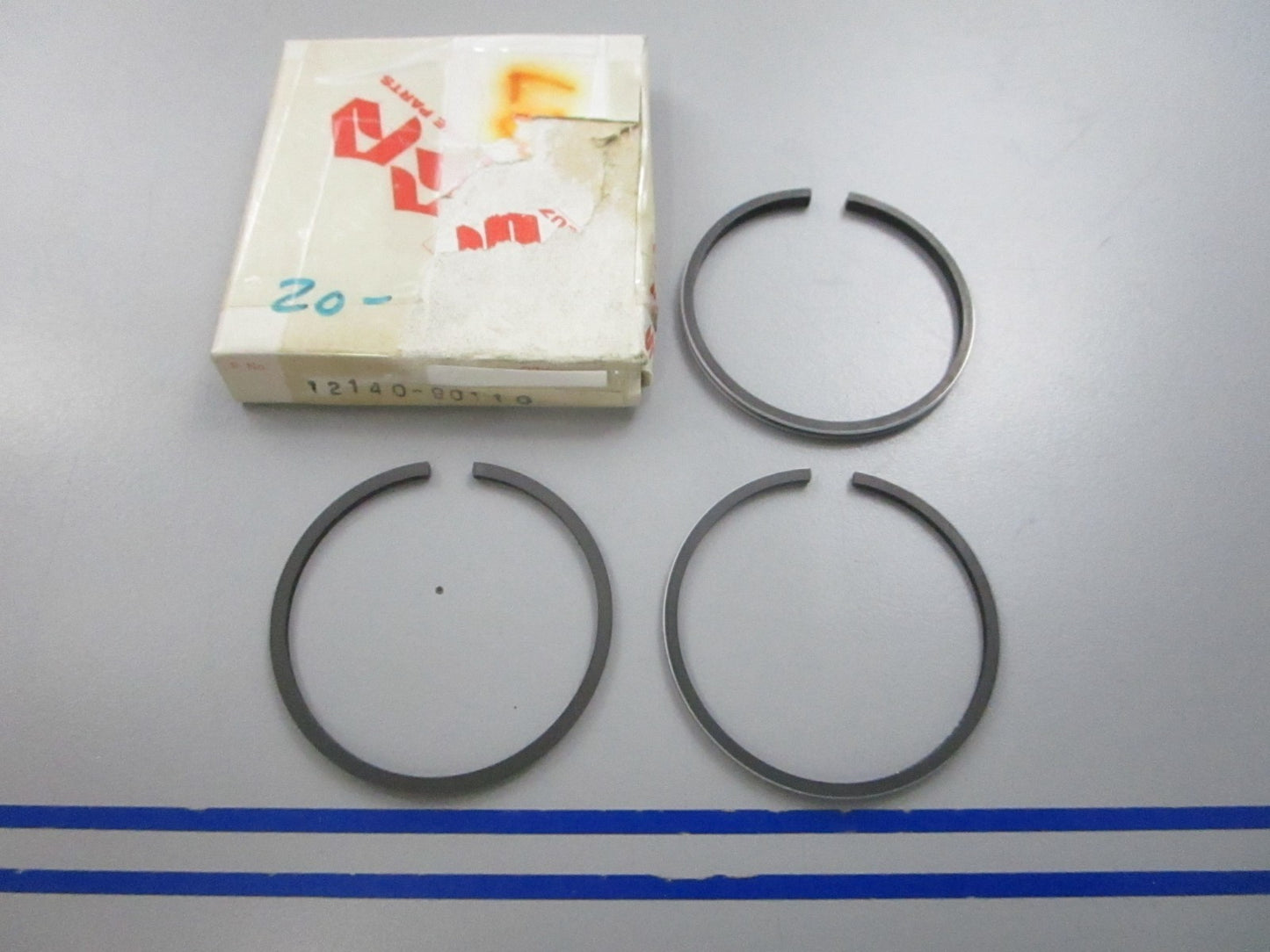NEW OEM 12140-90110 Suzuki Piston Ring Set 0810