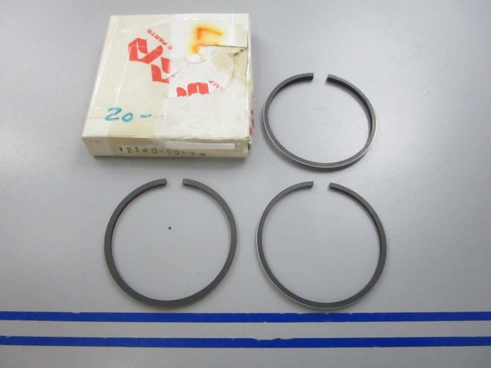 NEW OEM 12140-90110 Suzuki Piston Ring Set 0810