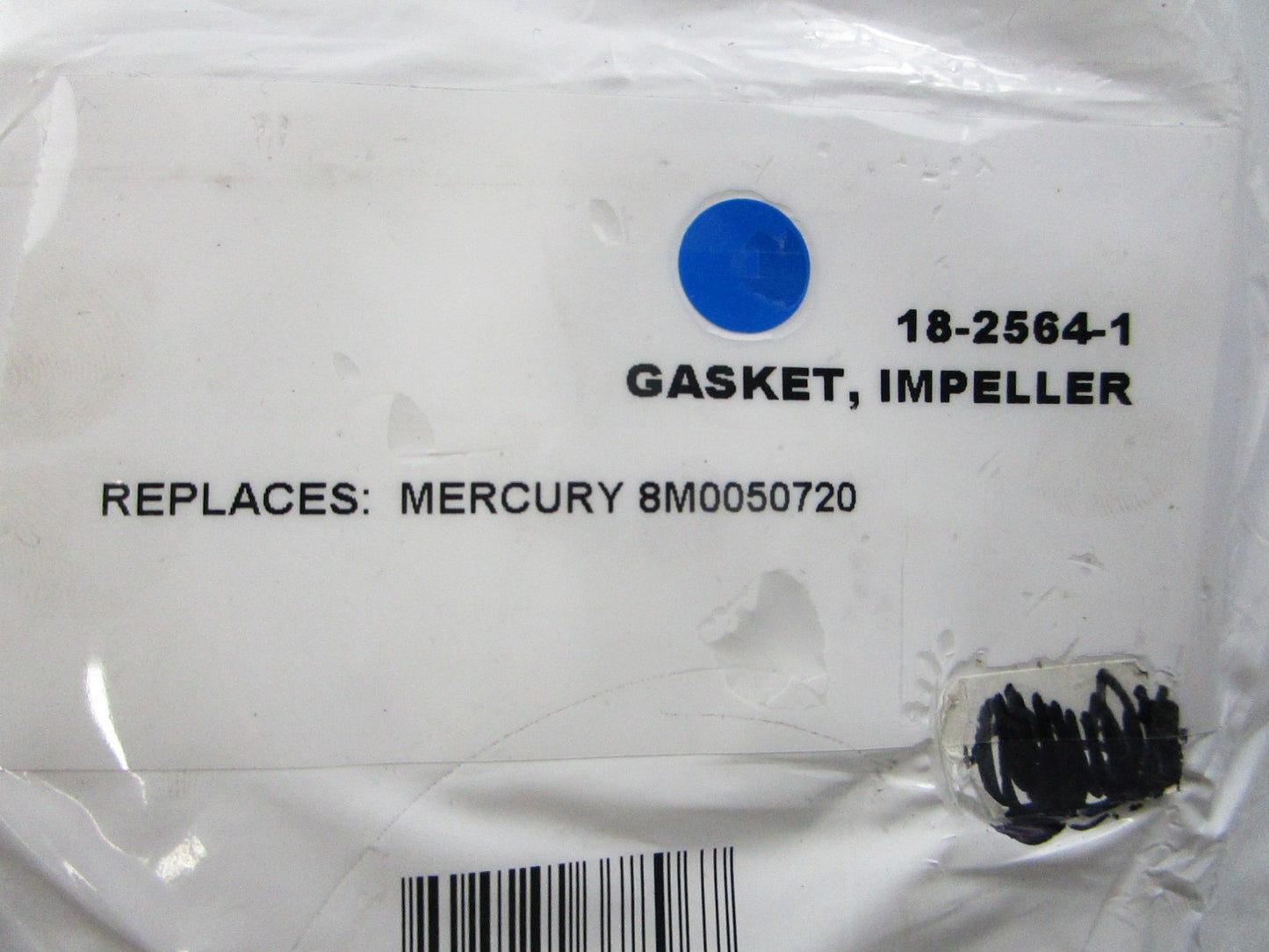 *NEW* 0810 Sierra Impeller Gasket 18-2564-1 Replaces: Mercury 8M0050720