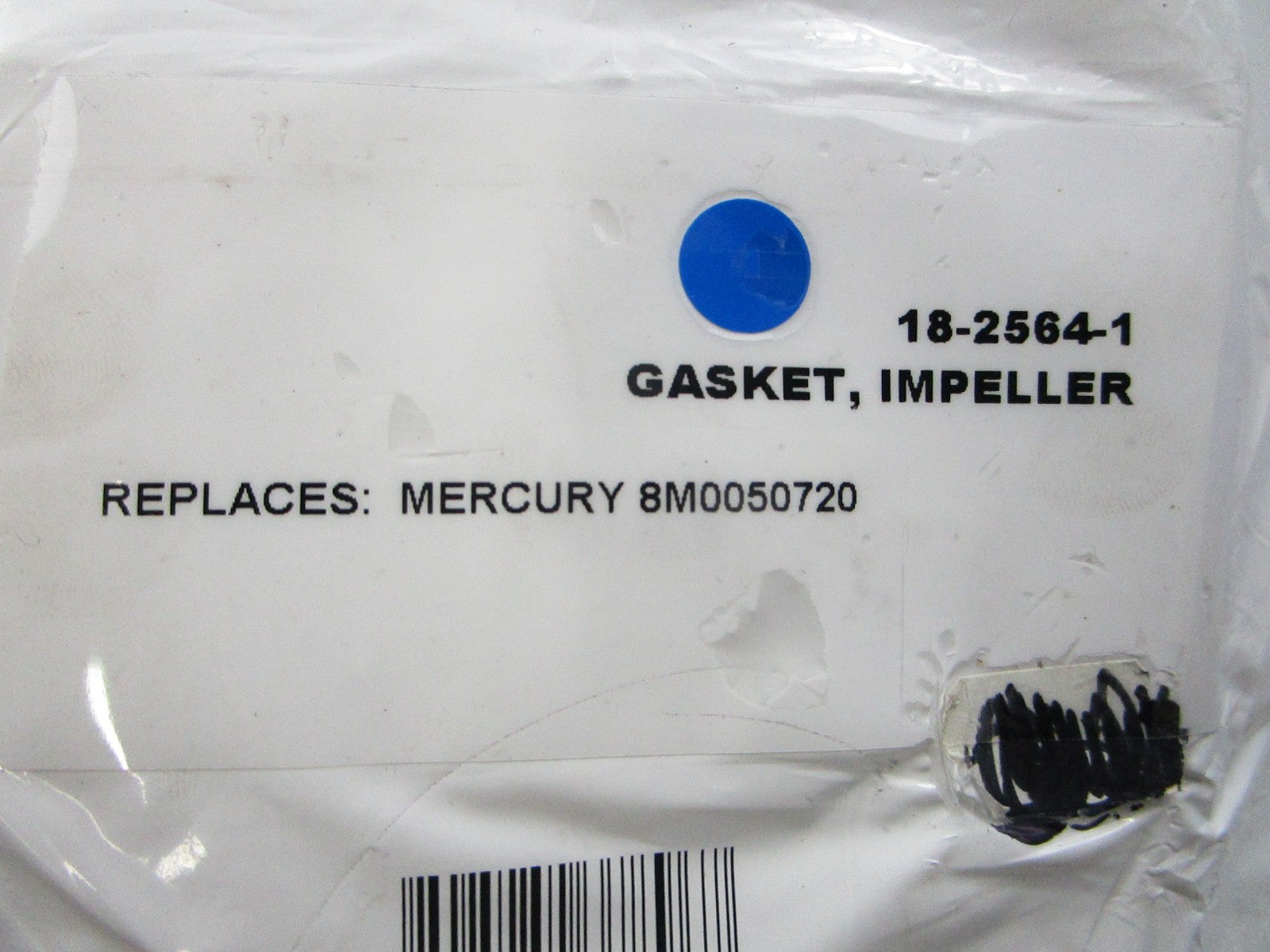 *NEW* 0810 Sierra Impeller Gasket 18-2564-1 Replaces: Mercury 8M0050720