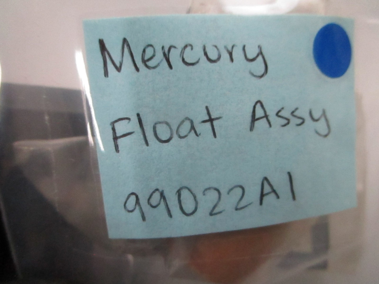 *NEW OEM* 0810 Mercury Quicksilver Float Assembly 99022A1