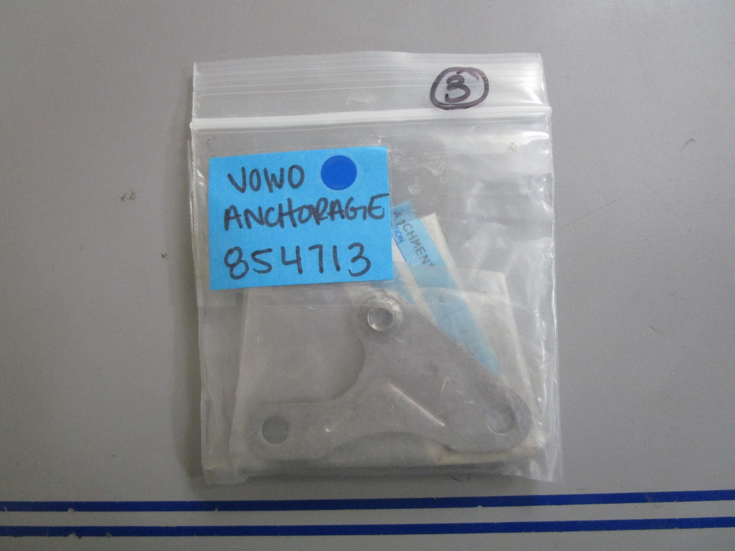 *NEW OEM* 0810 Volvo Penta Anchorage 854713