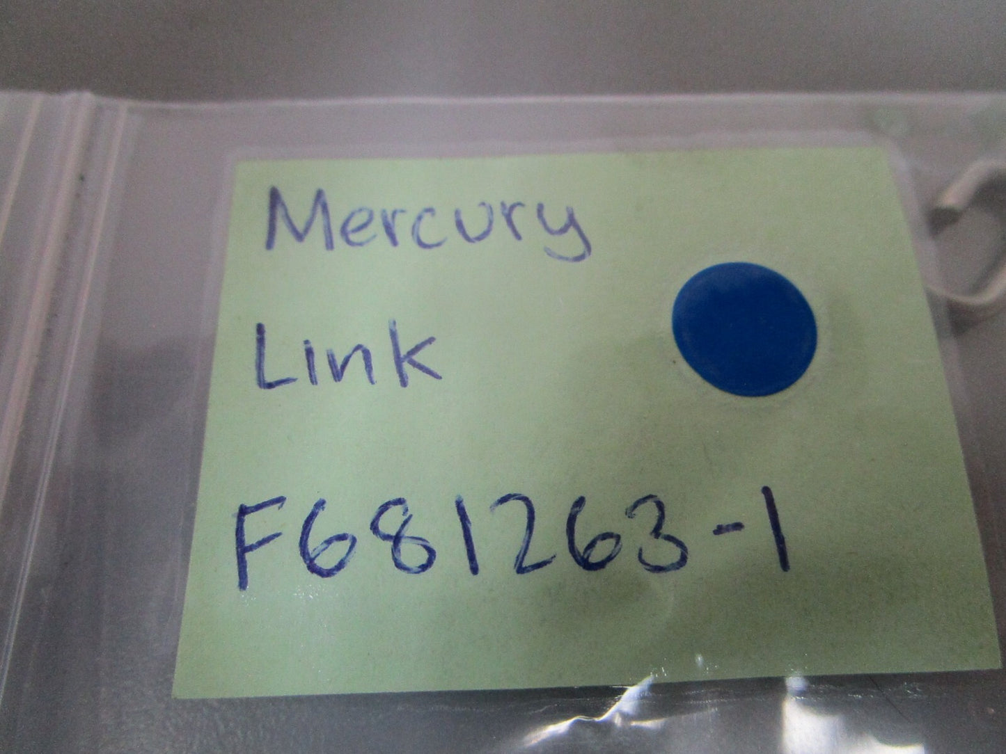 *NEW OEM* 0810 Mercury Quicksilver Link F681263-1