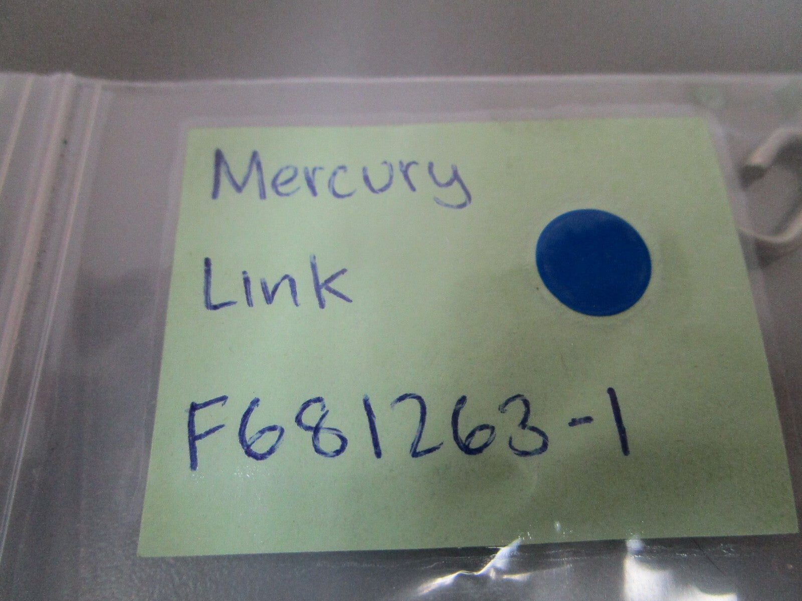 *NEW OEM* 0810 Mercury Quicksilver Link F681263-1