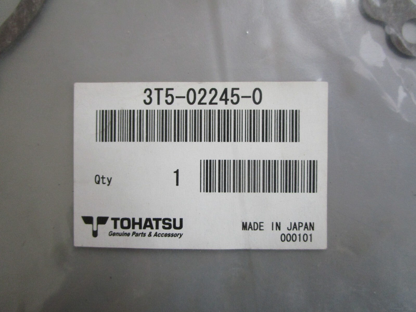 *NEW OEM* 0810 Tohatsu Air Chamber Cover Gasket 3T5-02245-0