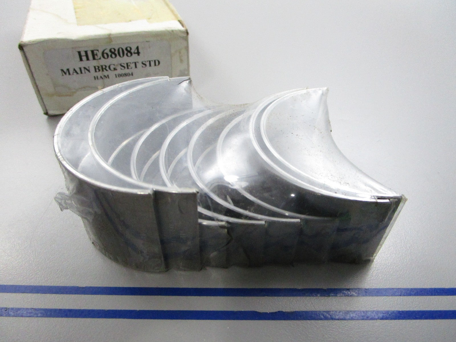 NEW HE68084 Howard Main Bearing Set 0810