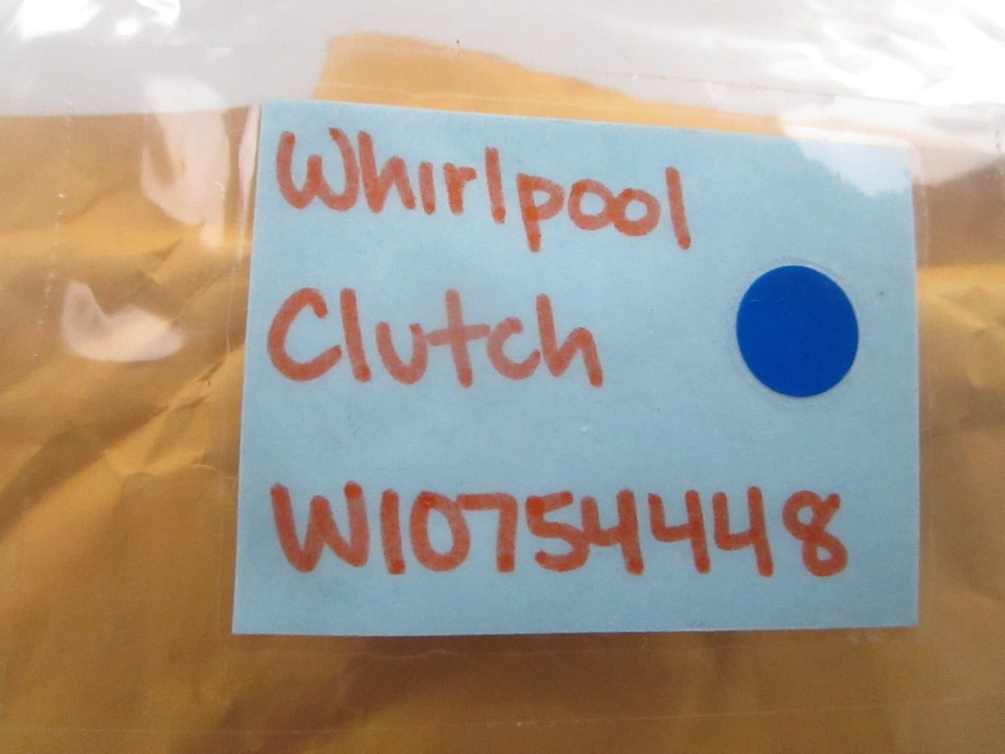 *NEW OEM* 0810 Whirlpool Clutch W10754448