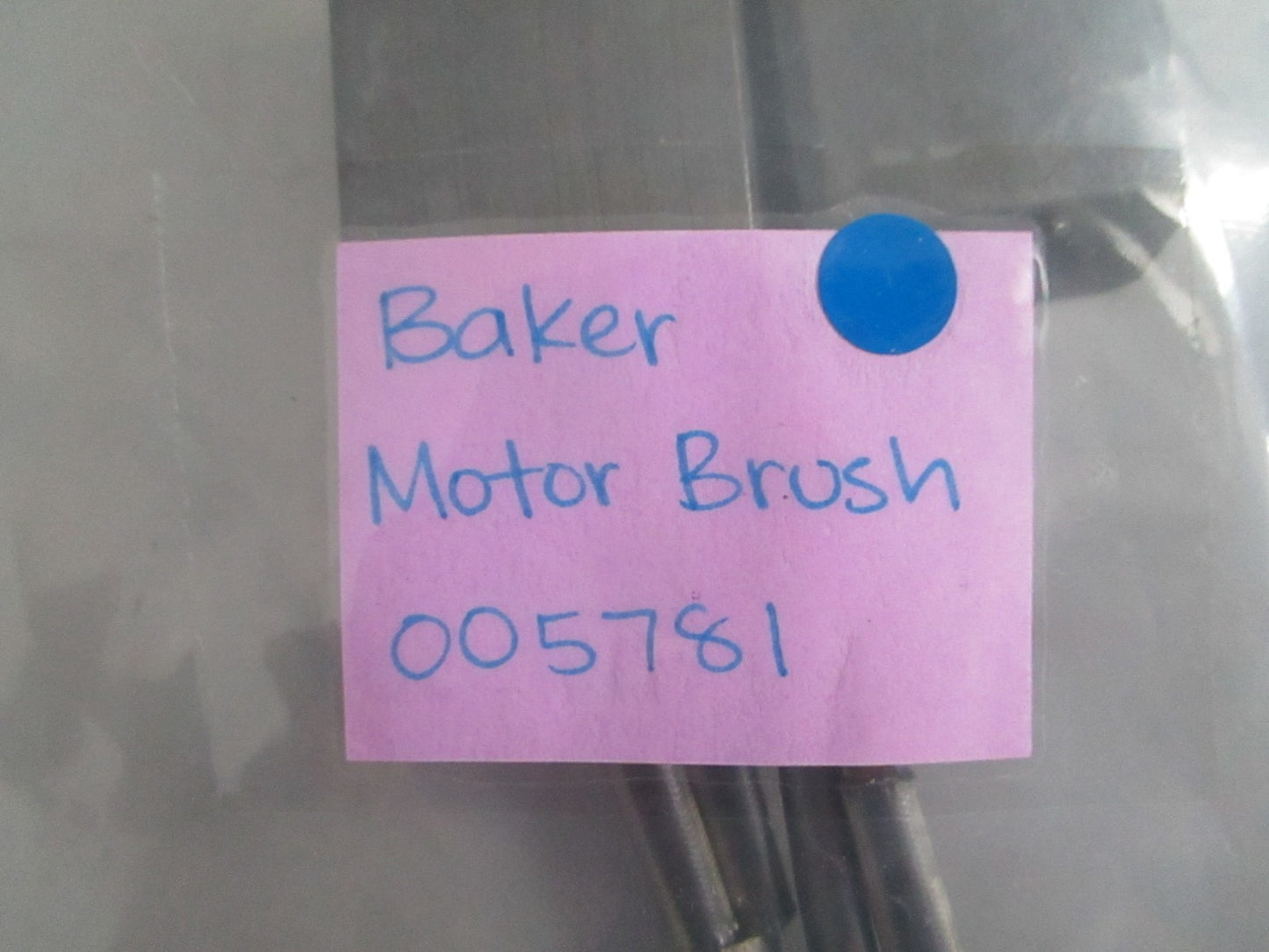 *NEW OEM* 0820 Baker Motor Brush 005781