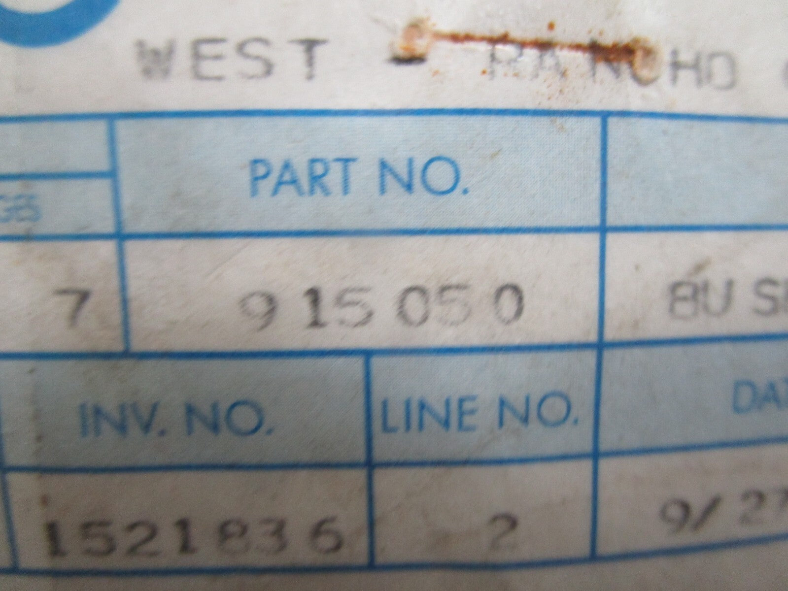 *NEW OEM* 0810 OMC Johnson Evinrude Bushing 915050 0915050