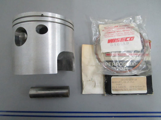 *NEW* 0820 Wiseco .030 Piston Kit 3002P3 For Mercury