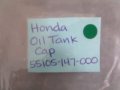 NEW OEM 55105-147-000 Honda Oil Tank Cap 0820
