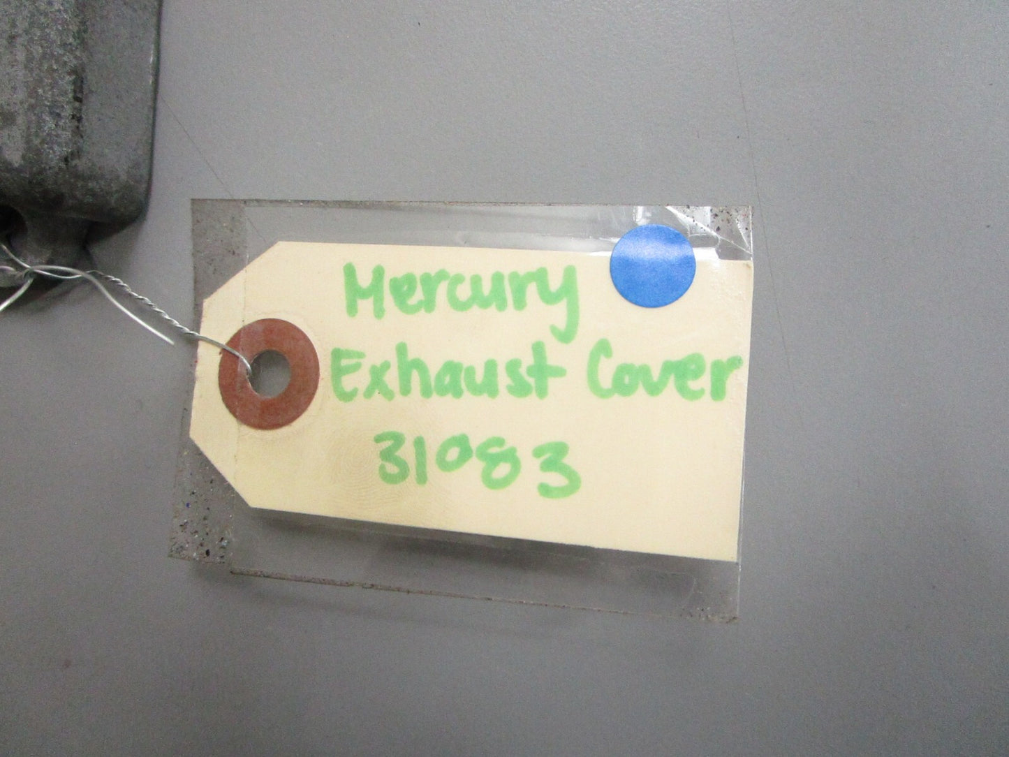 *NEW OEM* 0820 Mercury Exhaust Cover 31083