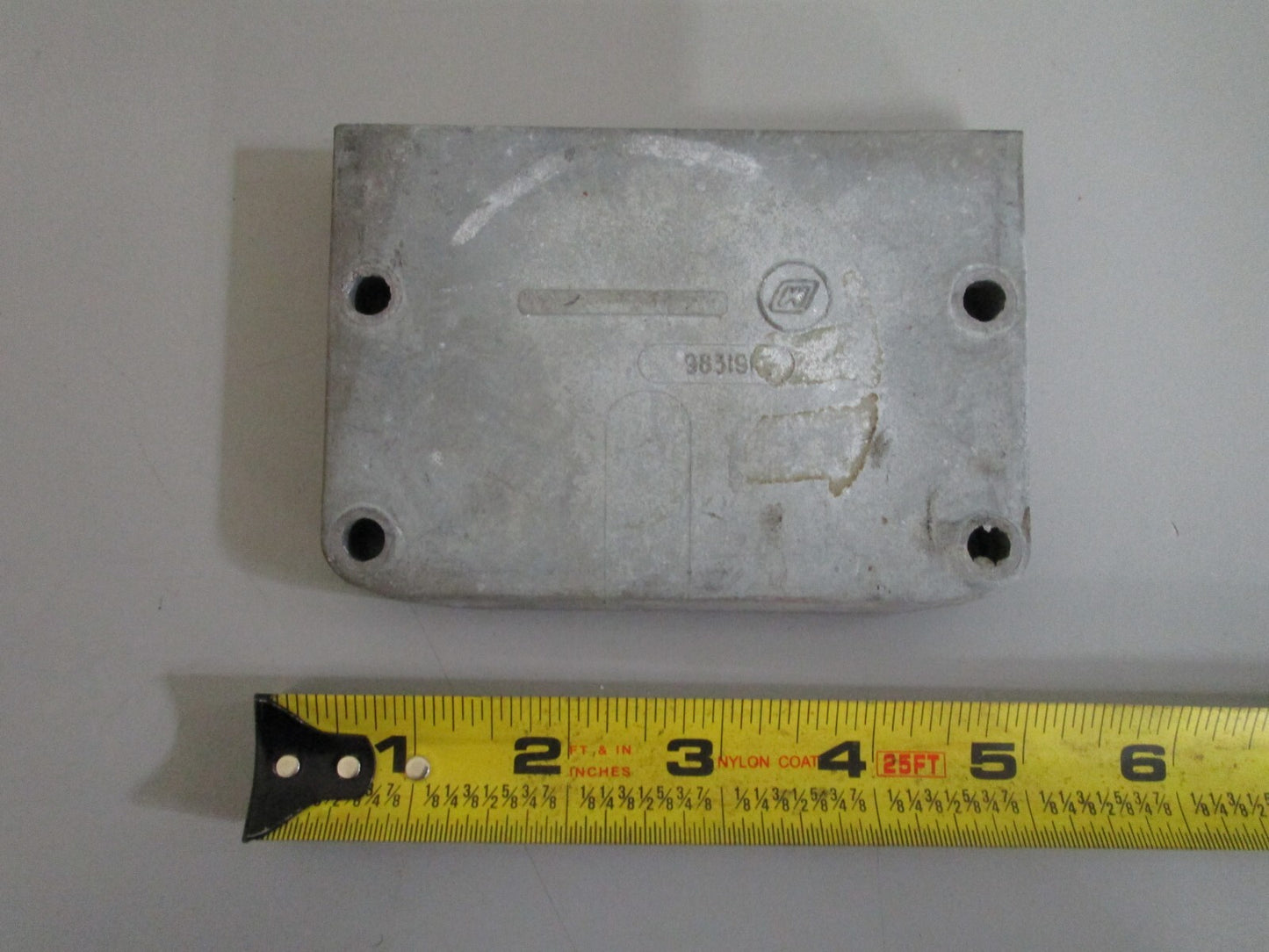 *NEW OEM* 0820 OMC Johnson Evinrude Zinc Anode 983191 0983191