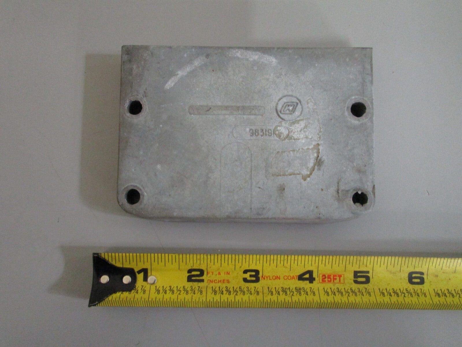 *NEW OEM* 0820 OMC Johnson Evinrude Zinc Anode 983191 0983191