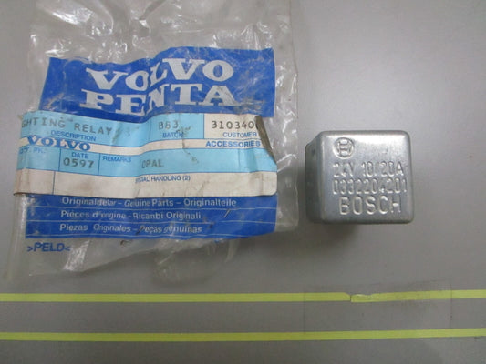 *NEW OEM* 0810 Volvo Penta Relay 1504951