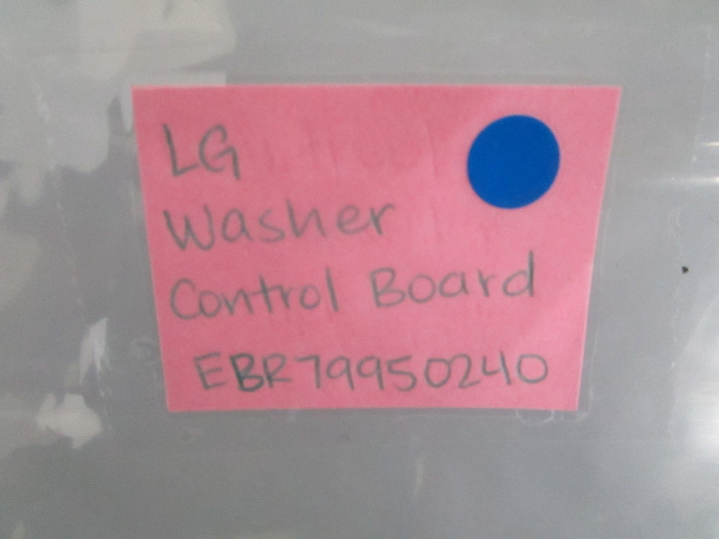 *NEW OEM* 0820 LG Washer Control Board EBR79950240