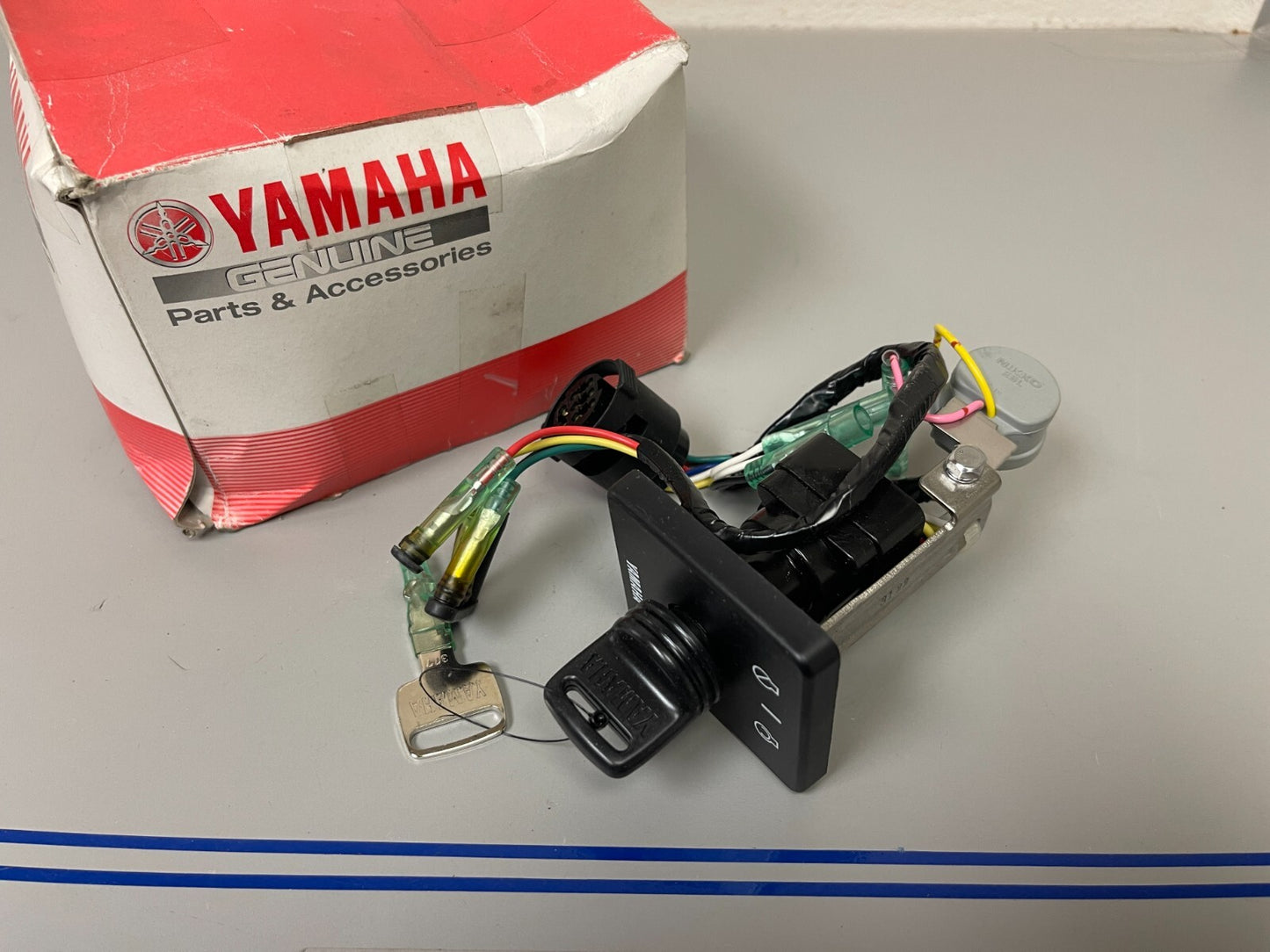 *NEW OEM* 0720 Yamaha Panel Switch Assembly 64D-82570-04-00 64D-82570-05-00