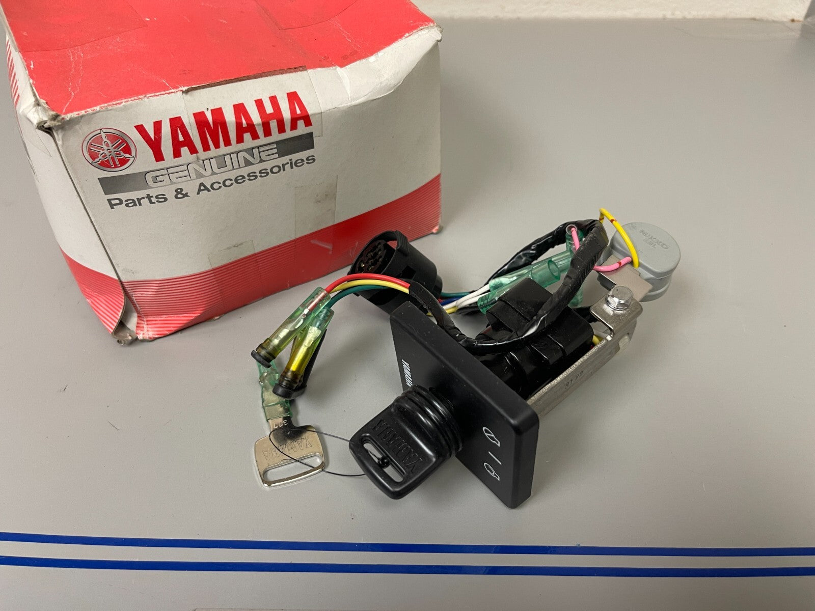 *NEW OEM* 0720 Yamaha Panel Switch Assembly 64D-82570-04-00 64D-82570-05-00