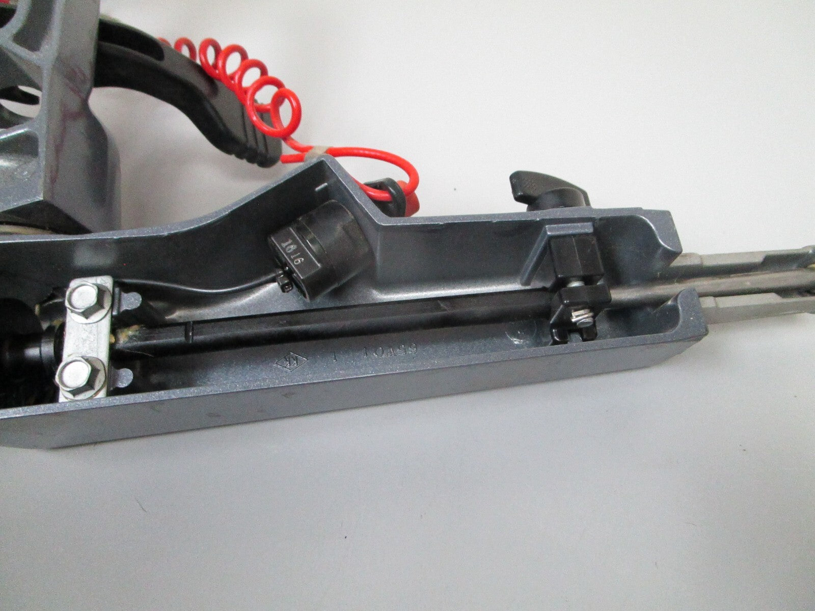 *NEW OEM* 0720 Yamaha 1999 - 2005 25hp Tiller Handle Steering Ay 65W-W0084-01-4D