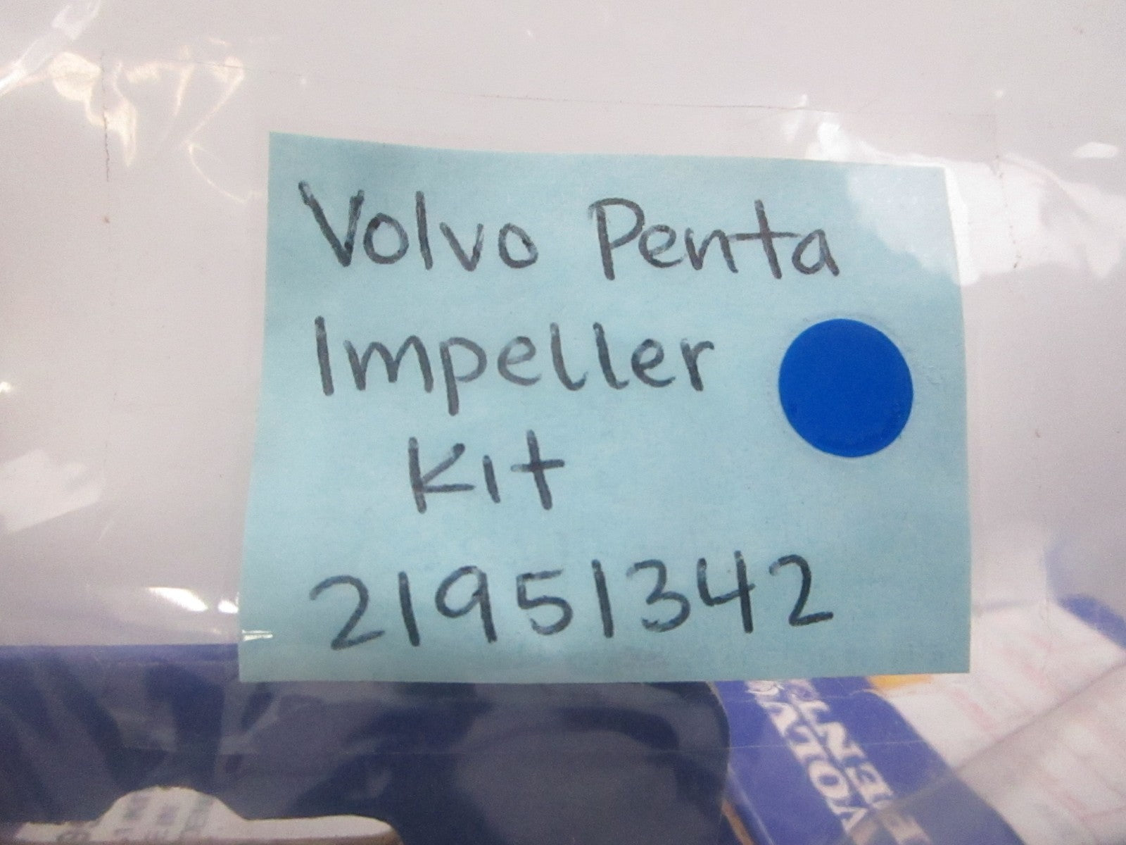 *NEW OEM* 0810 Volvo Penta Impeller Kit 21951342