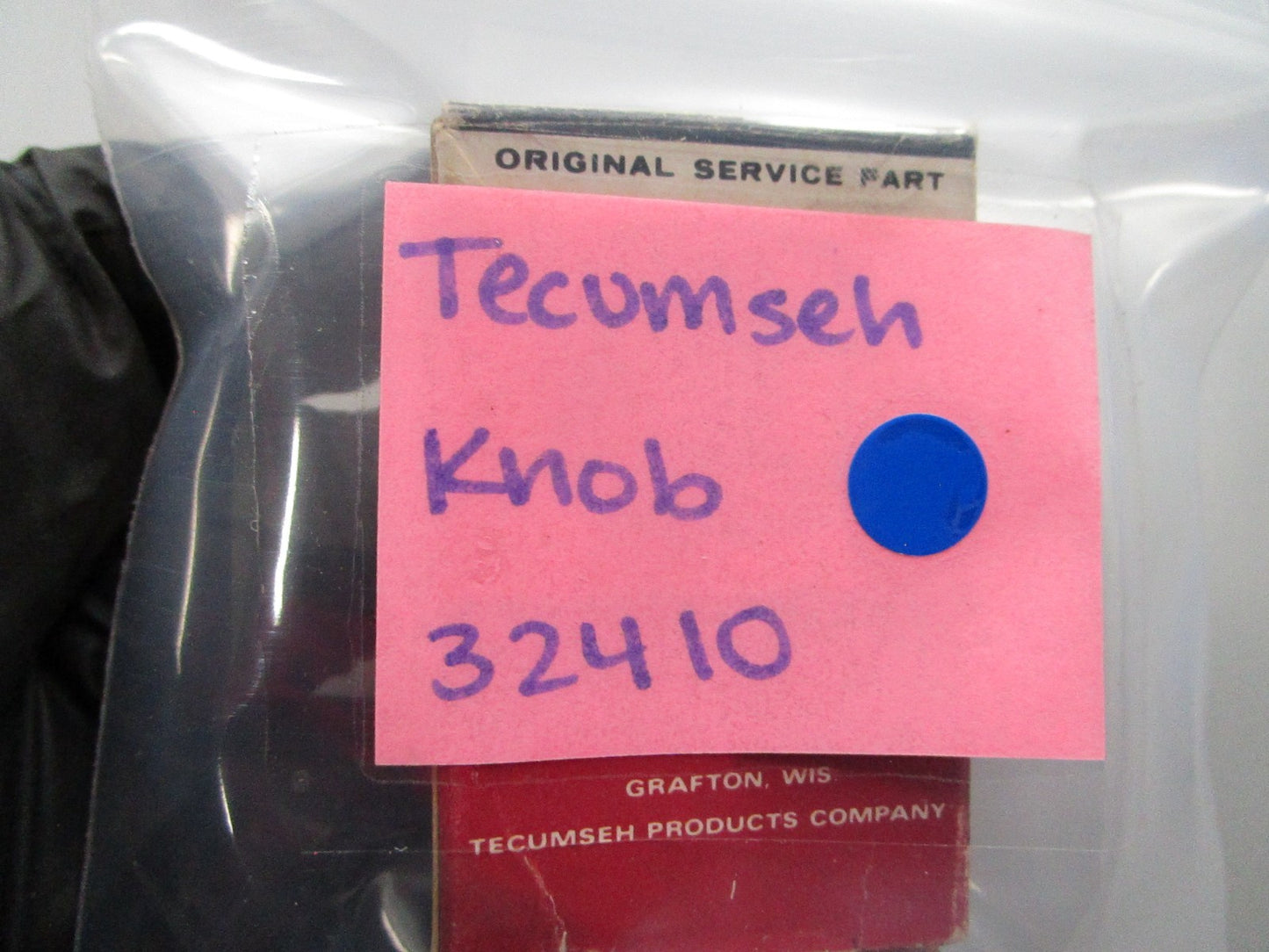 NEW OEM 32410Tecumseh Knob 0810