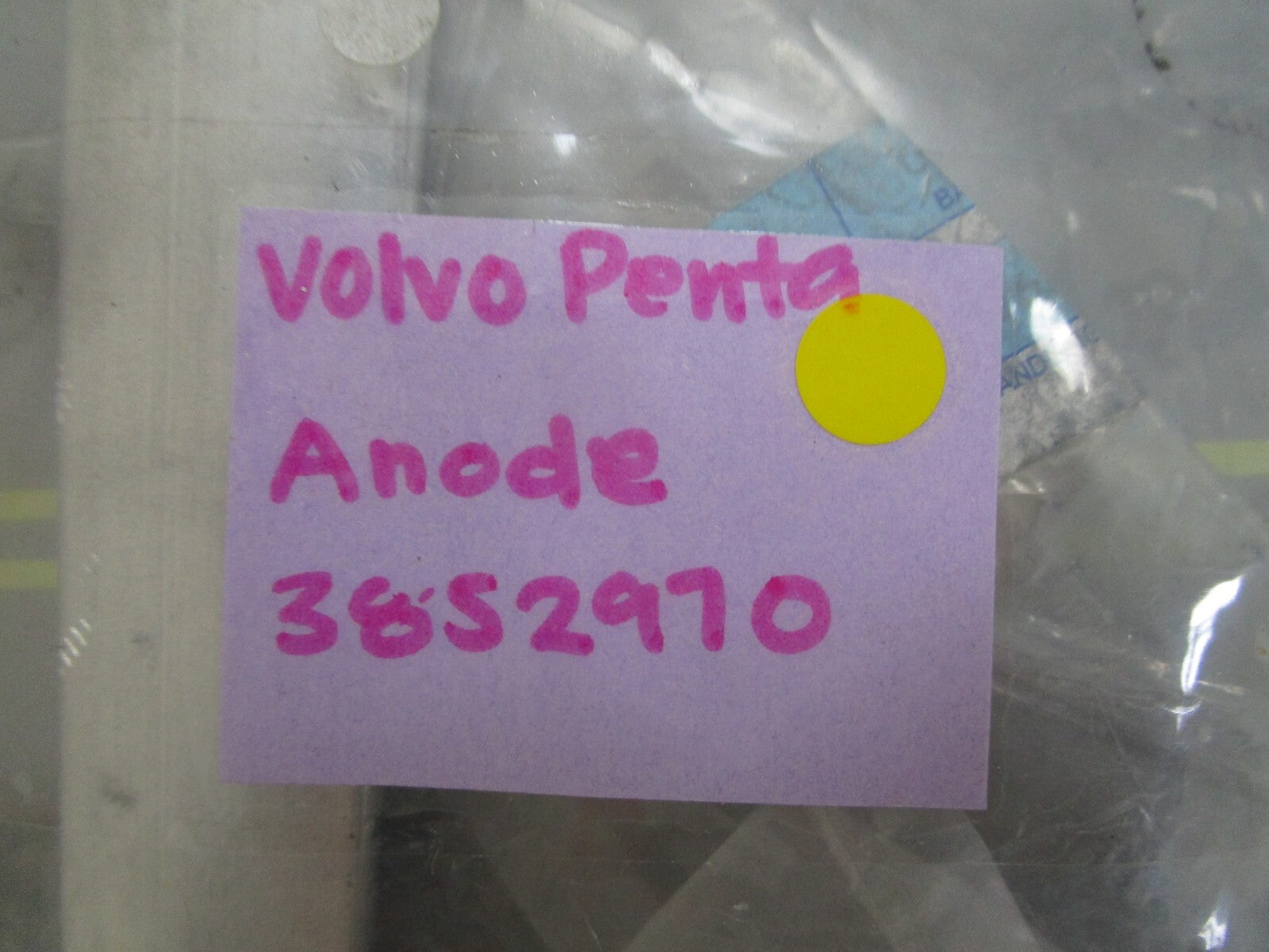*NEW OEM* 0810 Volvo Penta Anode 3852970