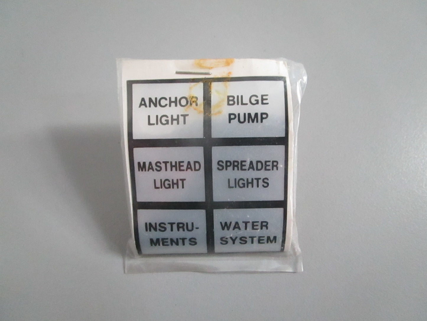 NEW OEM 771988 0771988 OMC Johnson Switch Plate 0820