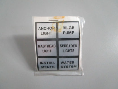 NEW OEM 771988 0771988 OMC Johnson Switch Plate 0820