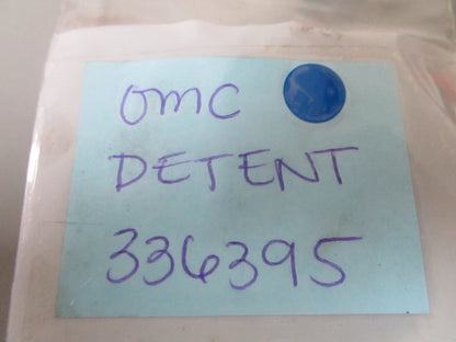 *NEW OEM* 0720 OMC Johnson Evinrude Detent 336395 0336395
