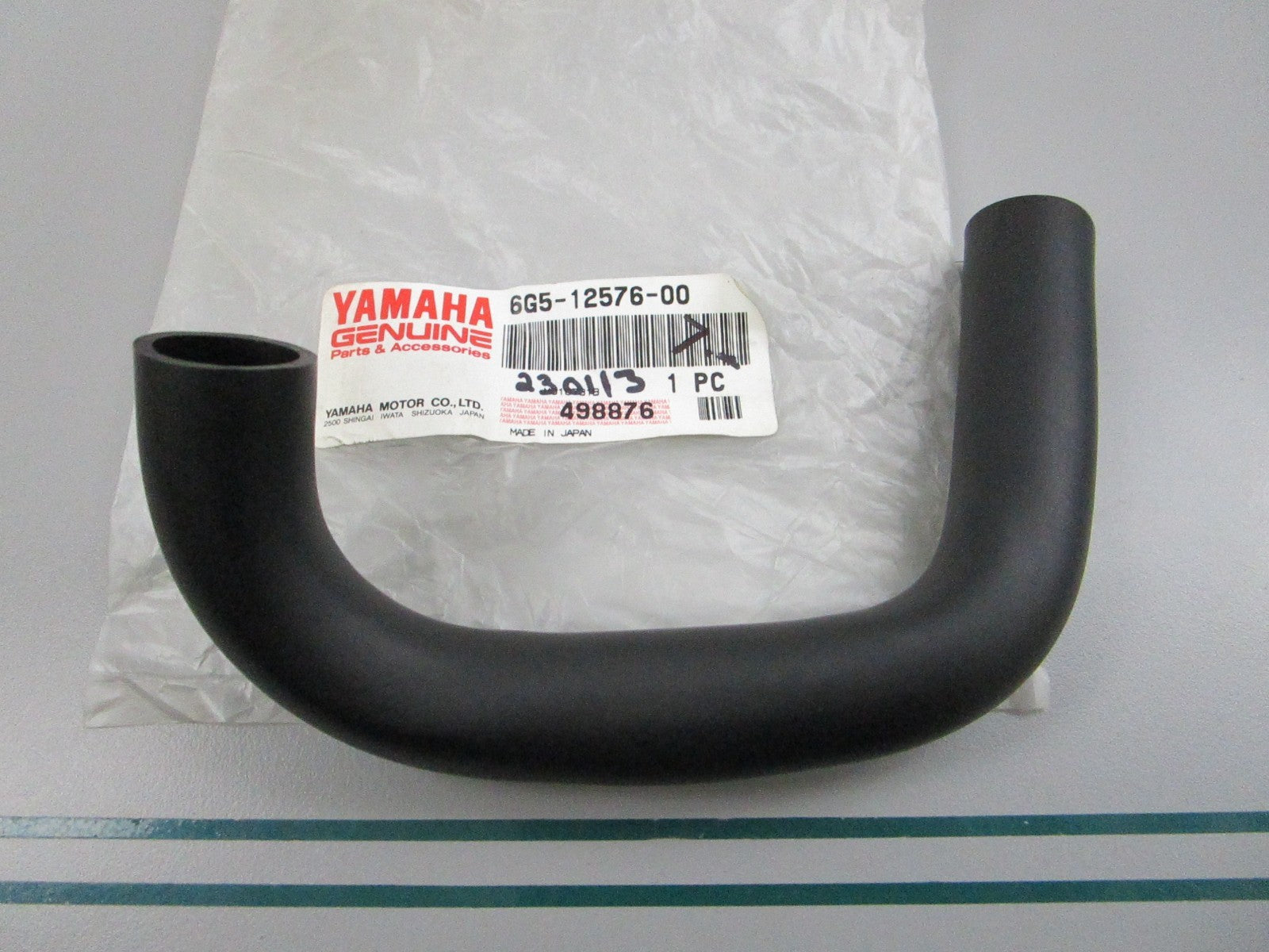 NEW OEM 6G5-12576-00-00 Yamaha Hose 0810