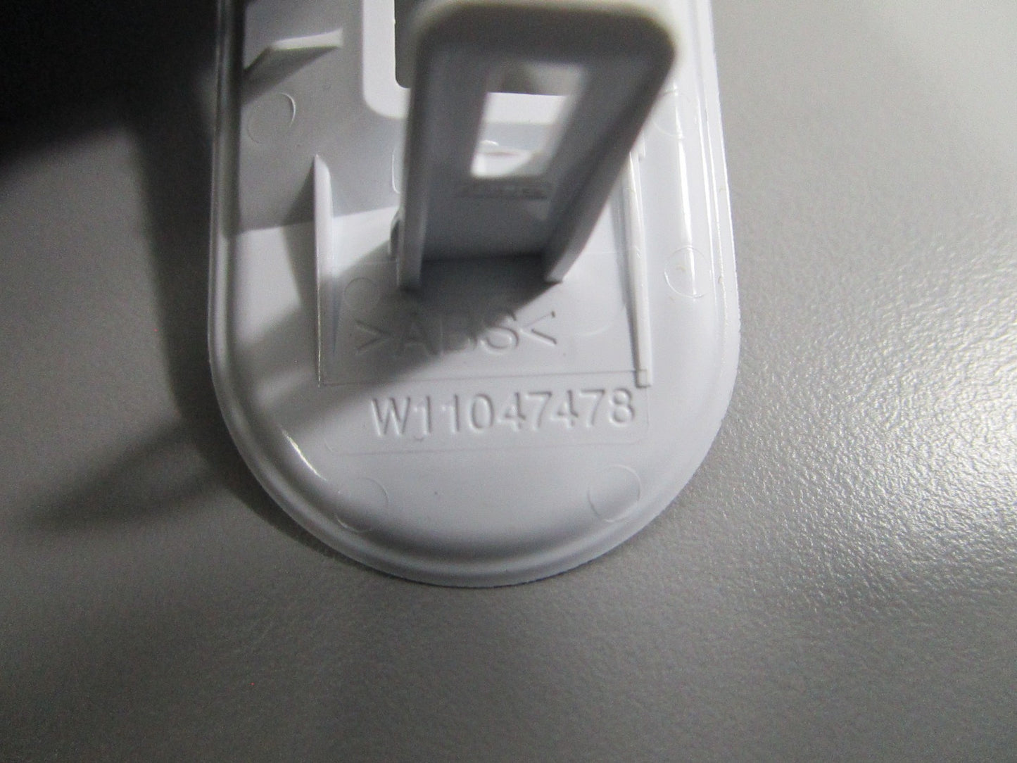 NEW OEM W11545554 Whirlpool Bezel 0810