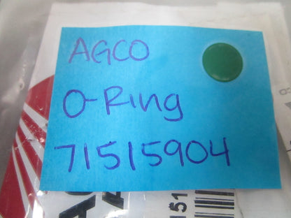 NEW OEM (LOT OF 2) 71515904 AGCO O-Ring 0810