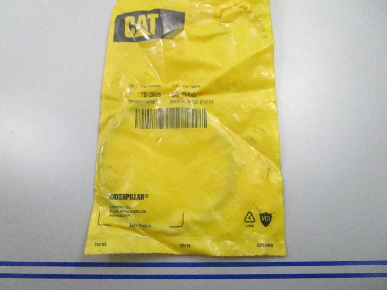 *NEW OEM* 0810 CAT Ring 7B-2805