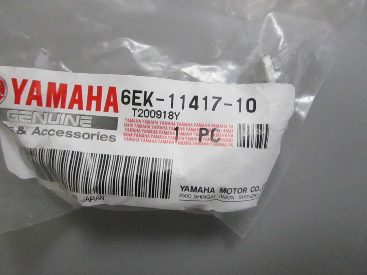 *NEW OEM* 0810 Yamaha Crankshaft 2 Plane Bearing 6EK-11417-10-00