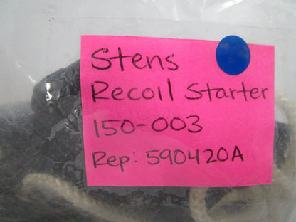 NEW Stens 150-003 Recoil Starter Replaces: 590420A 0810