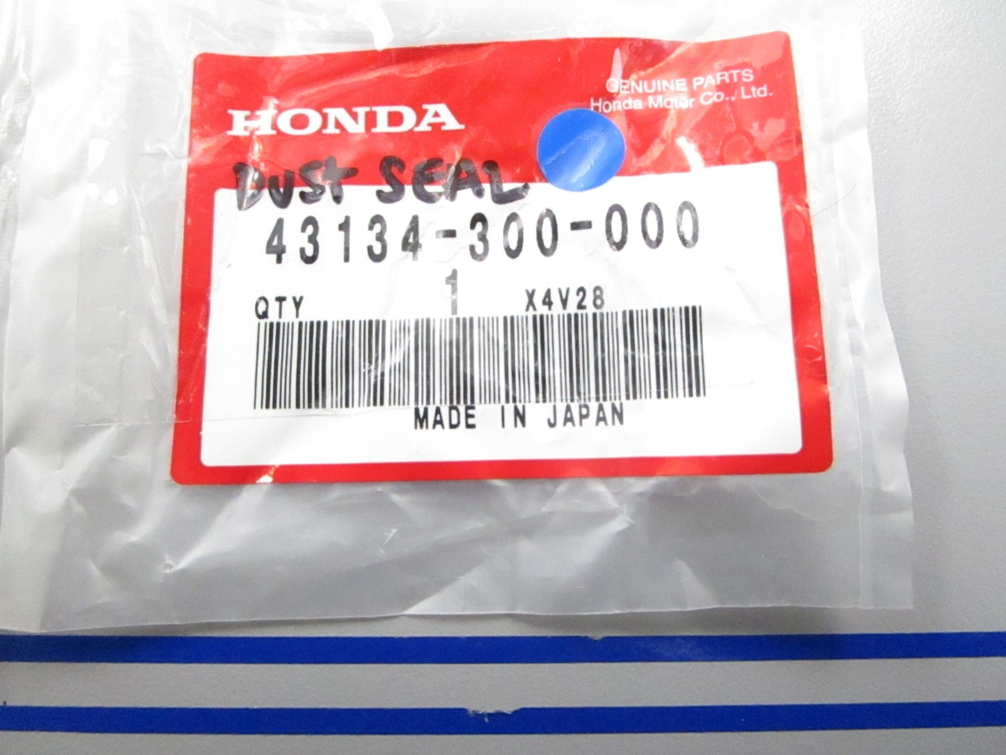 *NEW OEM* 0810 Honda Dust Seal 43134-300-000