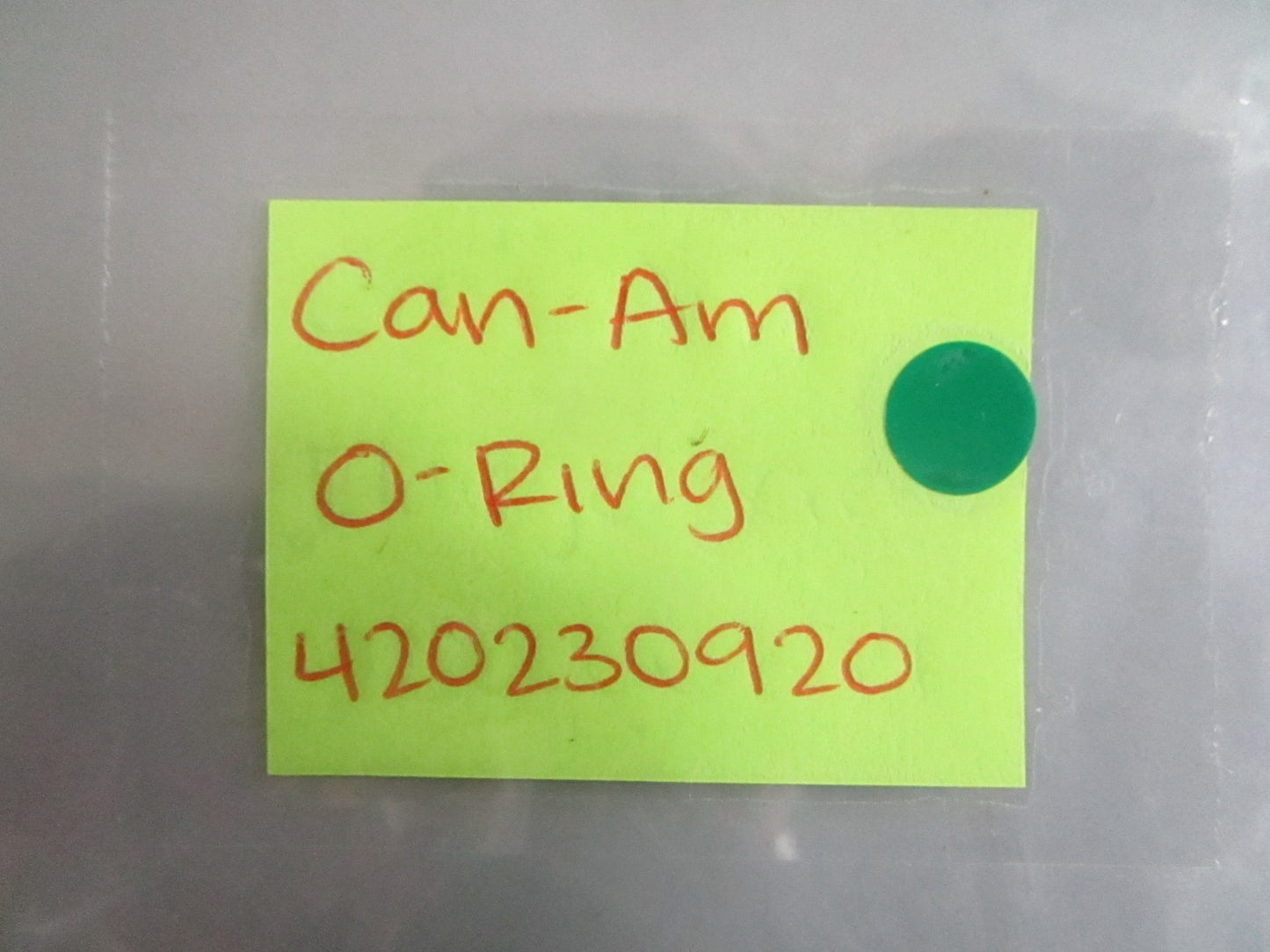 NEW OEM (LOT OF 5) 420230920 Can-Am O-Ring 0820