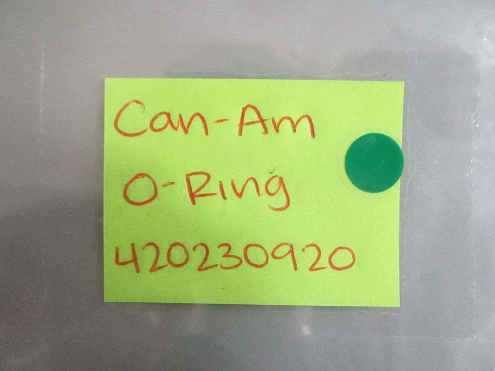 NEW OEM (LOT OF 5) 420230920 Can-Am O-Ring 0820