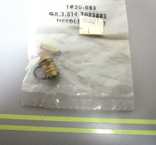 *NEW OEM* 0720 OMC Johnson Evinrude Needle & Seat 980007 0980007