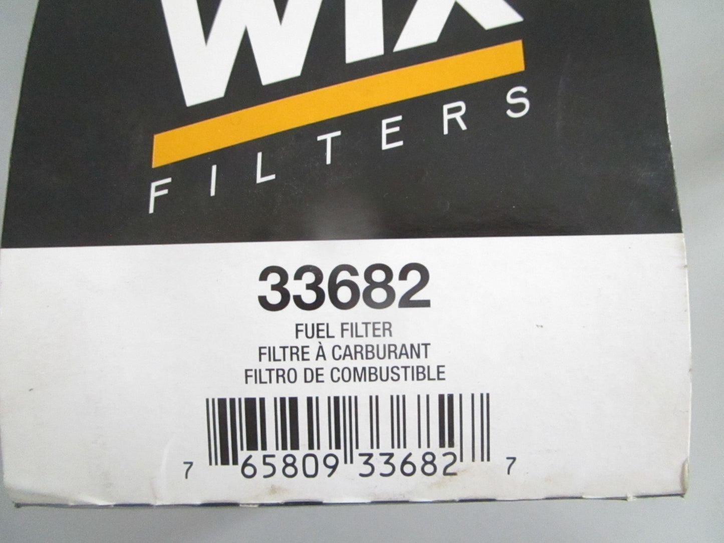 NEW OEM 33682 Wix Fuel Filter 0820