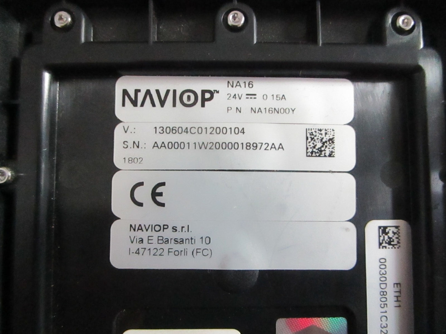 NEW OEM NA16N00Y NaviOP OP Box 0820