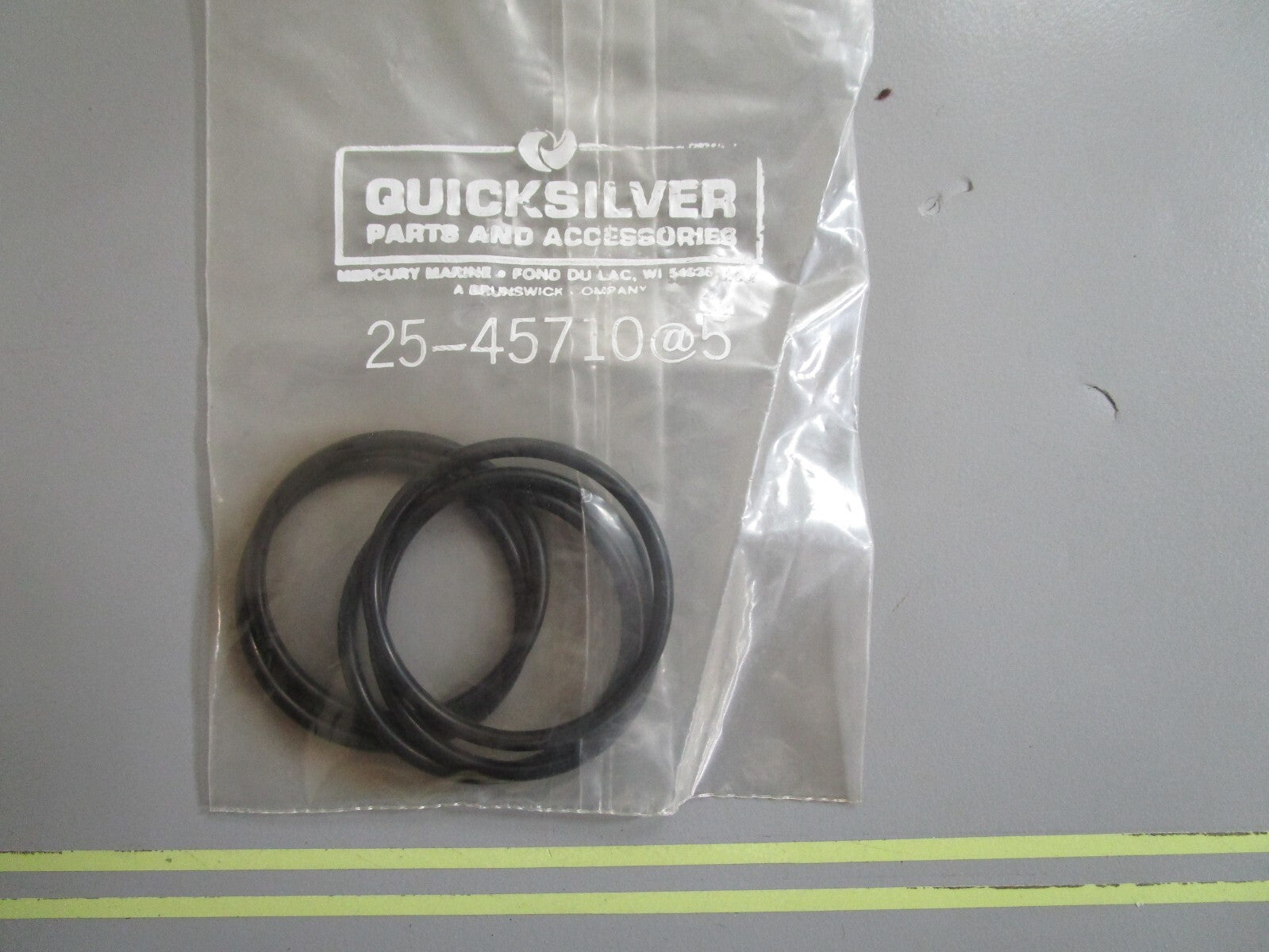 *NEW OEM* (LOT OF 5) 0810 Mercury Quicksilver O-Ring 25-45710