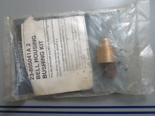 *NEW OEM* 0820 Mercury Quicksilver Bell Housing Bushing Kit 23-805041A2
