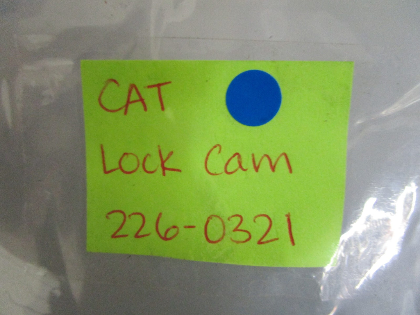 *NEW OEM* 0820 CAT Lock Cam 226-0321