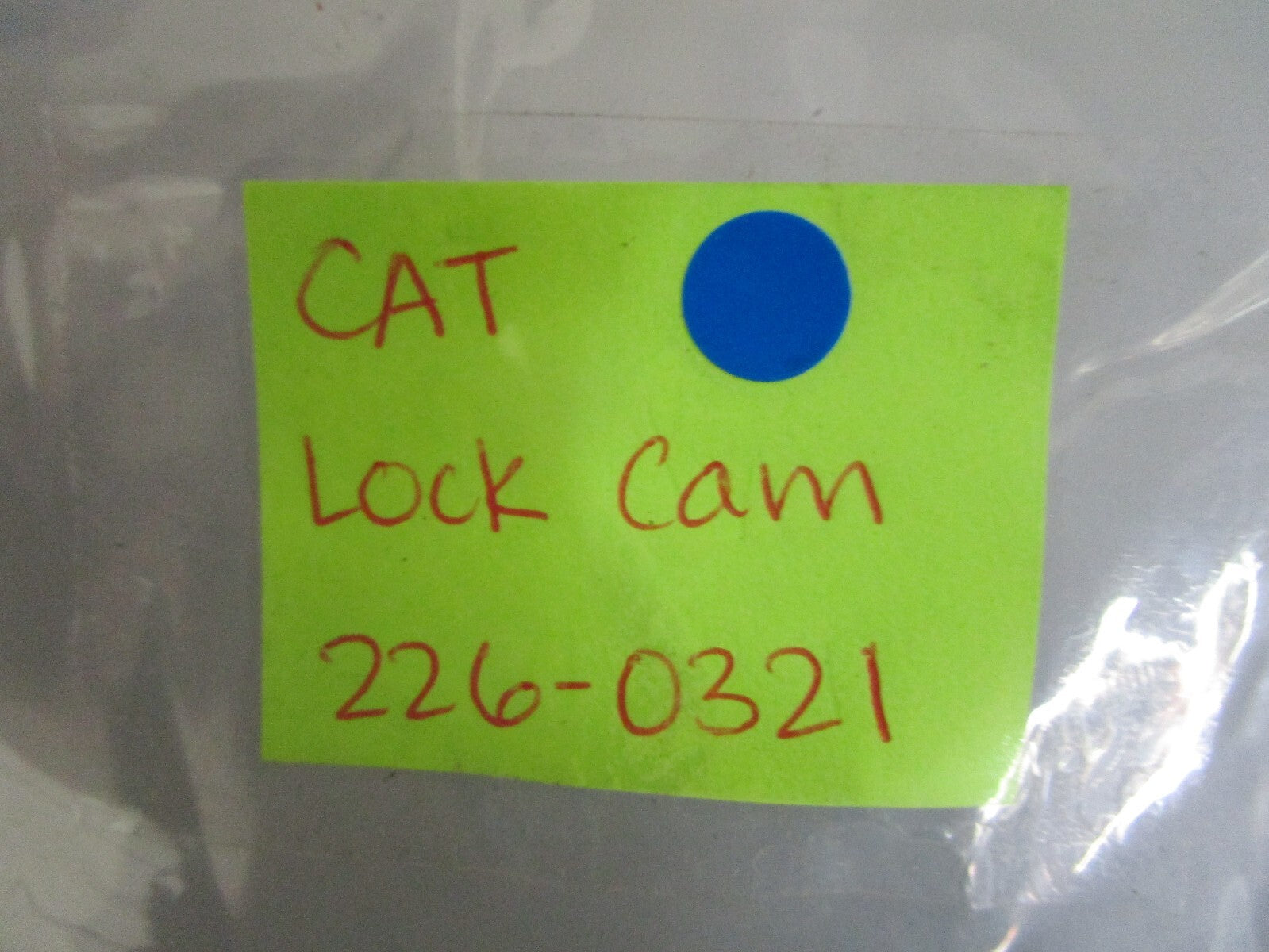 *NEW OEM* 0820 CAT Lock Cam 226-0321