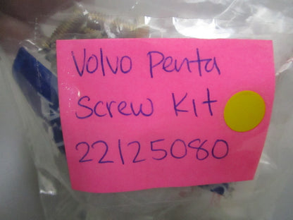 *NEW OEM* 0810 Volvo Penta Screw Kit 22125080