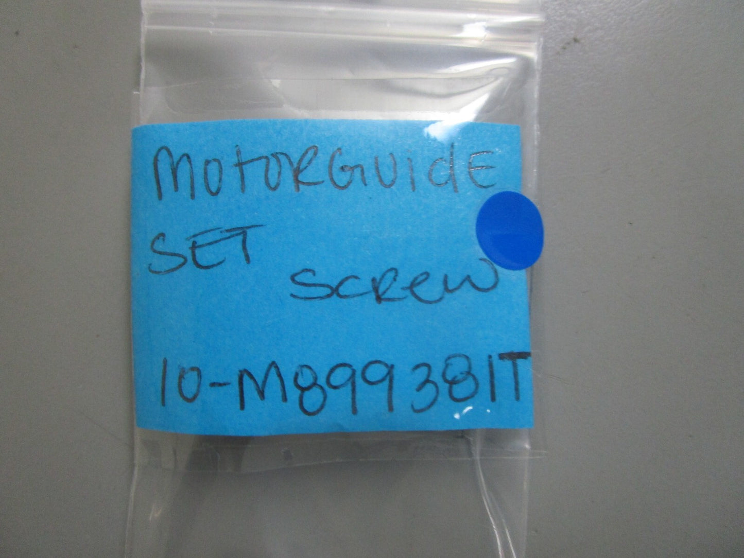 *NEW OEM* (LOT OF 5) 0810 MotorGuide Set Screw 10-M899381T