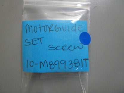 *NEW OEM* (LOT OF 5) 0810 MotorGuide Set Screw 10-M899381T